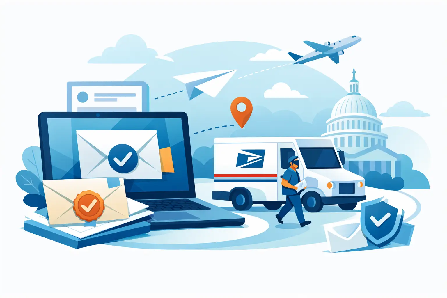 Online Certified Mail Guide for Faster USPS | Certified Mail Labels